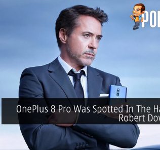 OnePlus 8 Pro Was Spotted In The Wonderful Hands of Robert Downey Jr