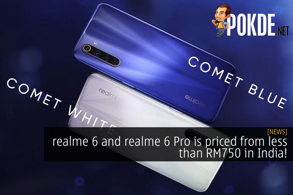 realme 6 realme 6 pro india