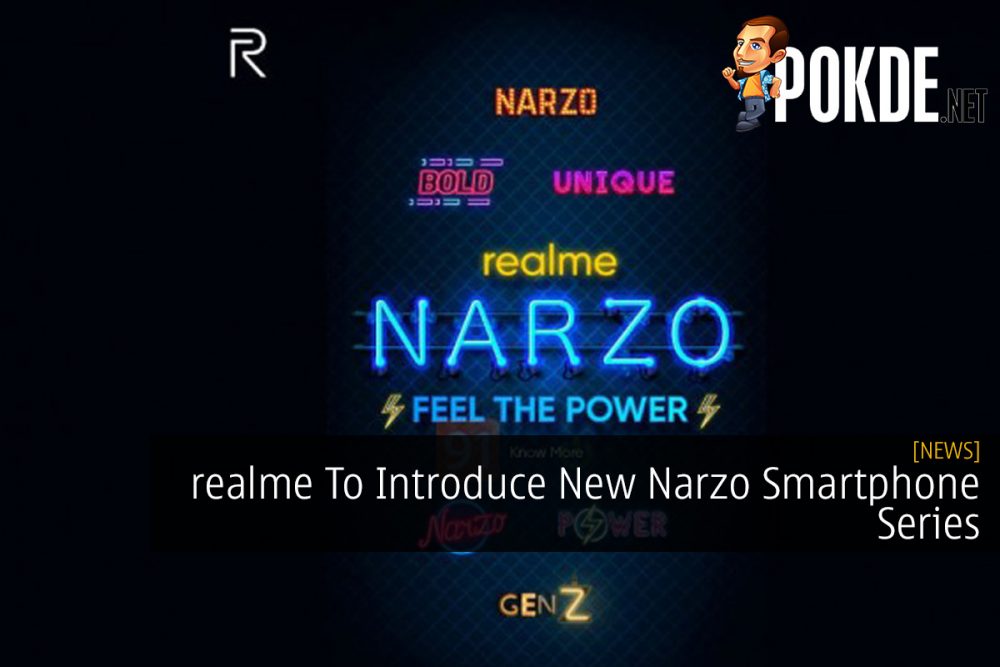 realme To Introduce New Narzo Smartphone Series 28