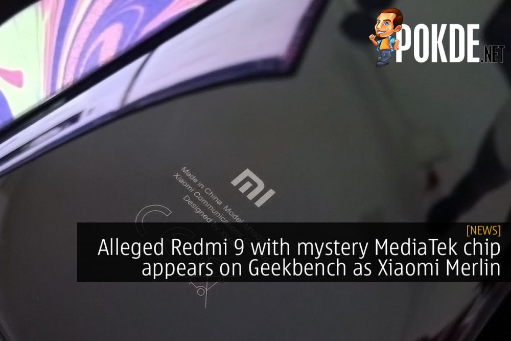 redmi 9 mediatek helio g80 geekbench xiaomi merlin