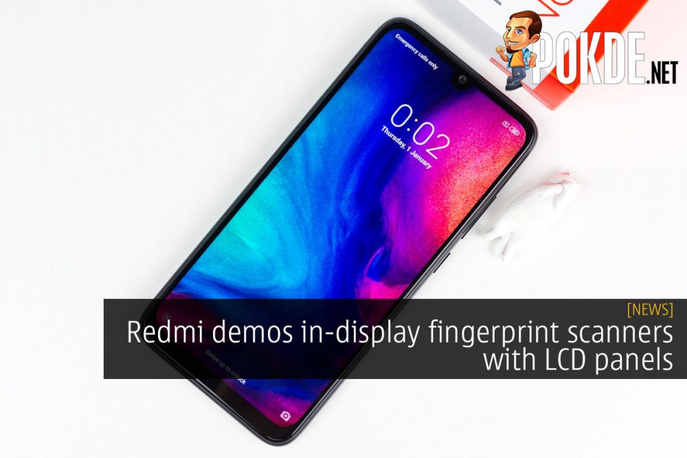 redmi lcd in-display