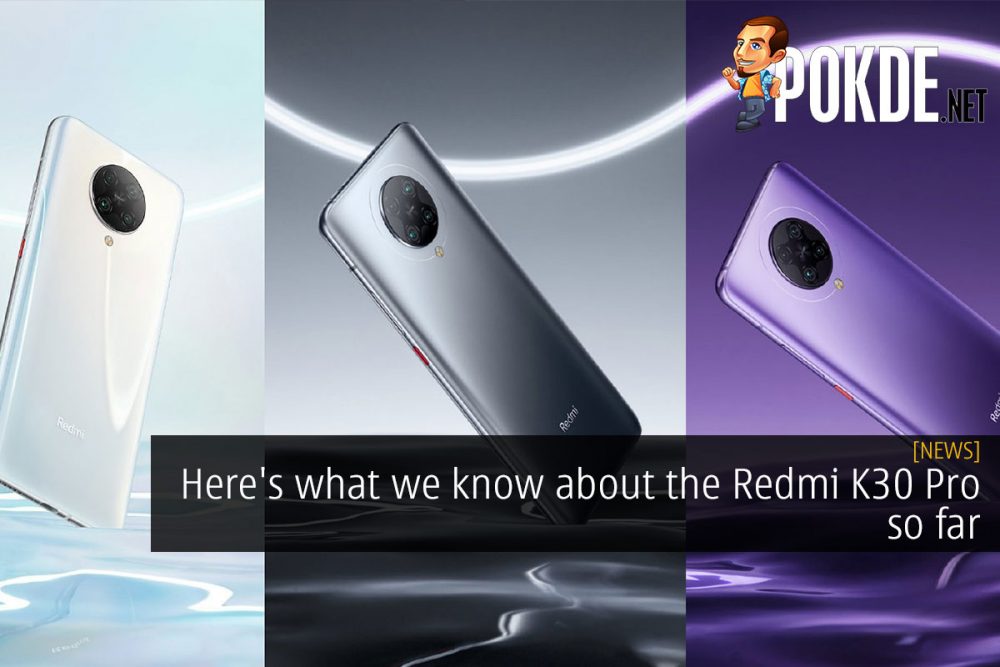 redmi k30 pro leaks