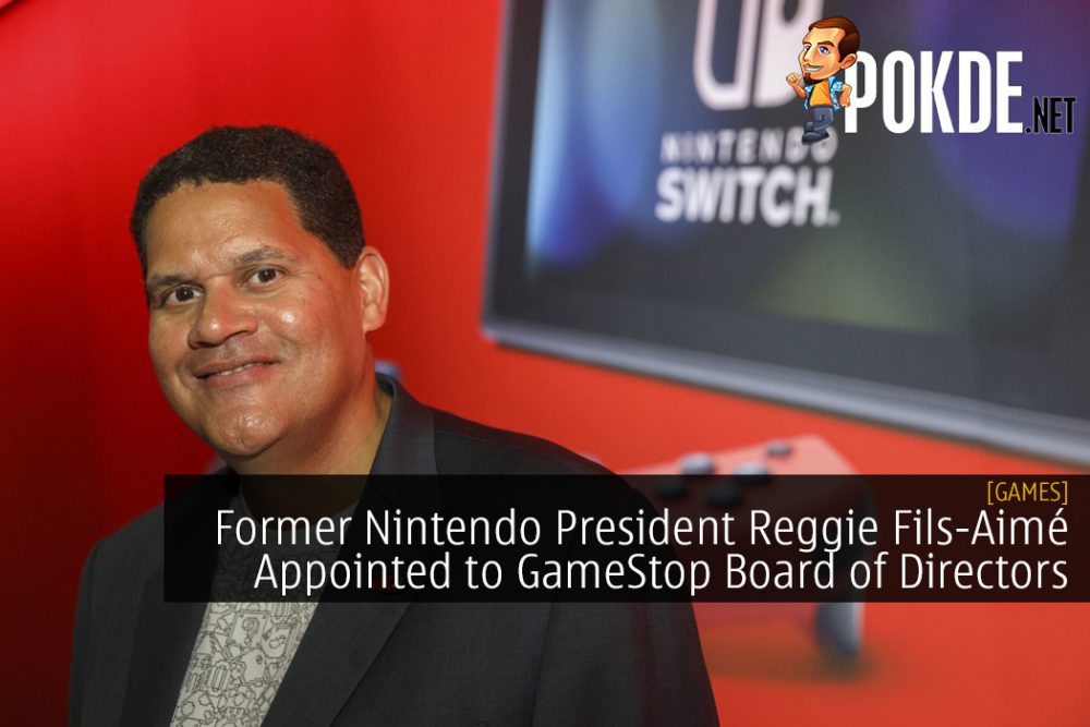 Former Nintendo President Reggie Fils-Aimé Appointed to GameStop Board of Directors