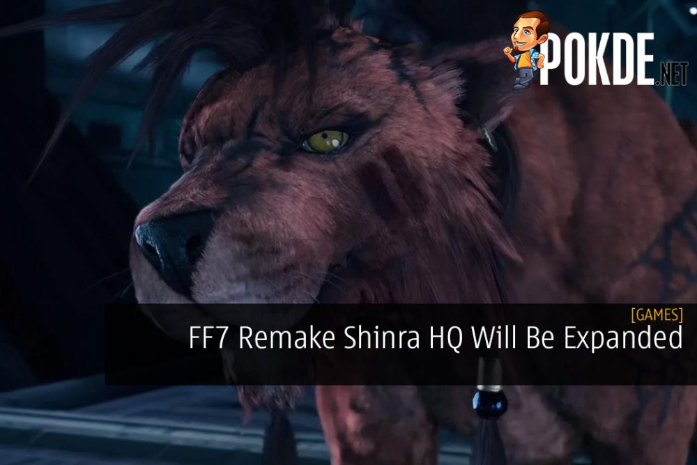 Final Fantasy 7 Remake Shinra HQ Will Be Expanded and Have New Important Scene