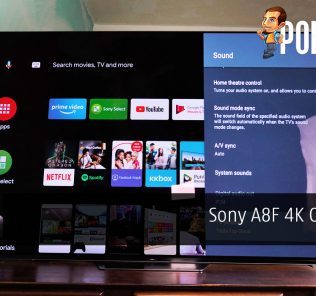 Sony A8F 4K OLED TV Review - Good for Gaming, Great for Netflix