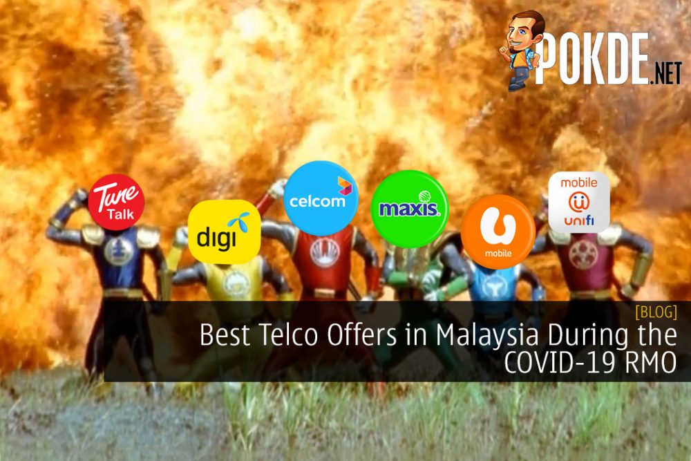 Best Telco Offers in Malaysia During the COVID-19 Restricted Movement Order