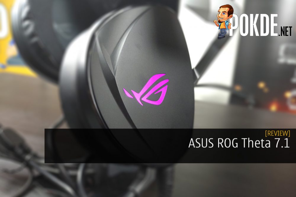 ASUS ROG Theta 7.1 Gaming Headset Review - Gaming Audio Powerhouse