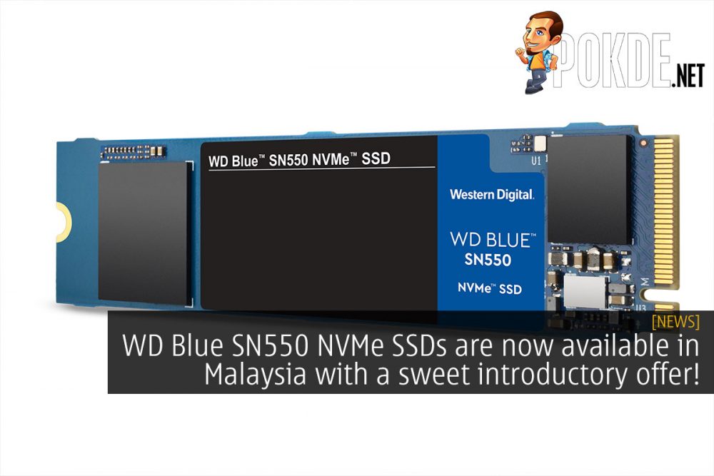 wd blue sn550 nvme ssd