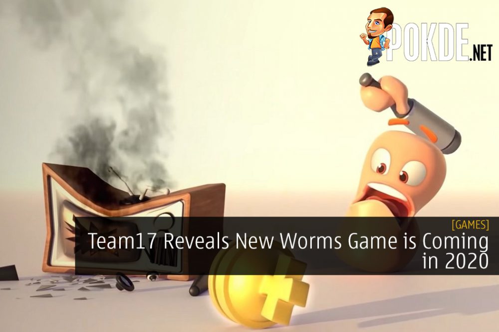 Team17 Reveals New Worms Game is Coming in 2020