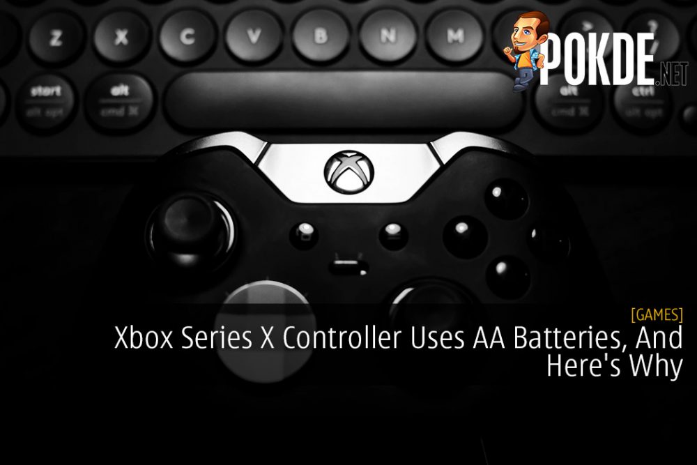 Xbox Series X Controller Uses AA Batteries, And Here's Why