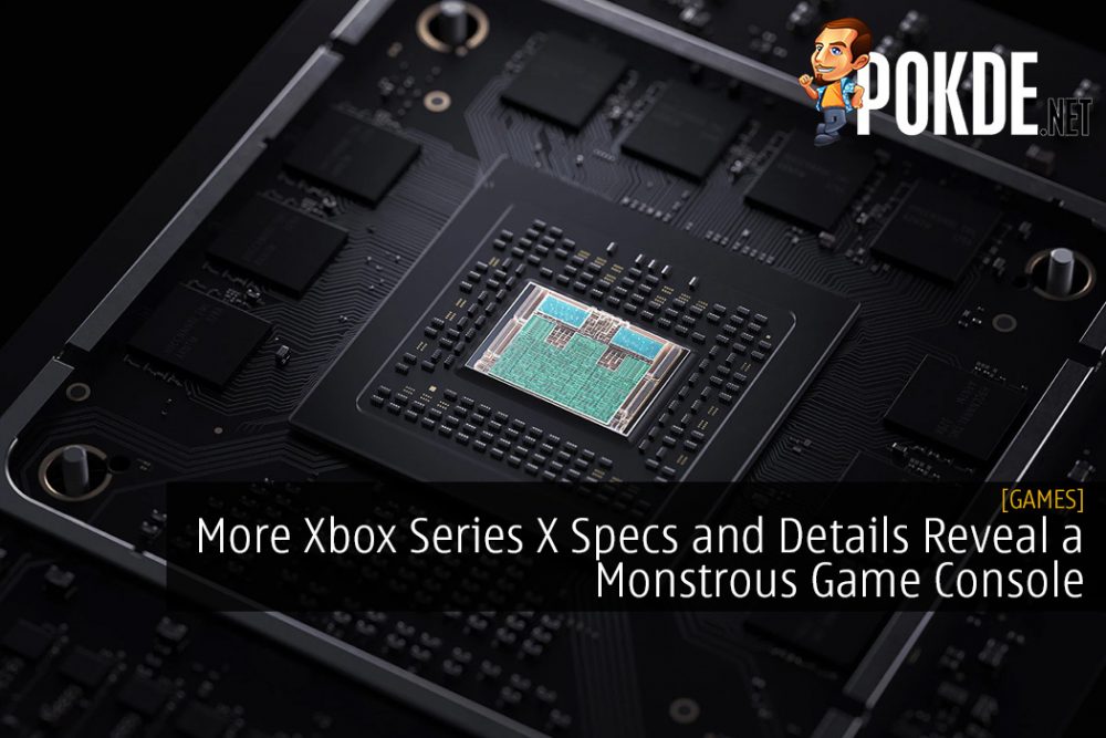 More Xbox Series X Specs and Details Reveal a Monstrous Game Console 26