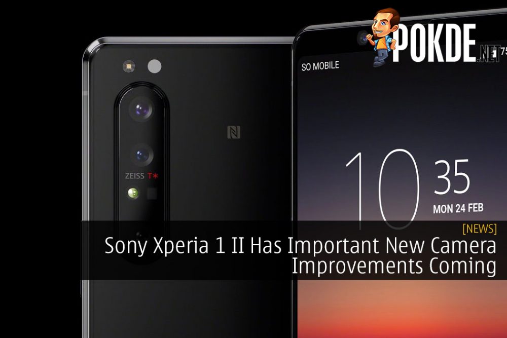 Sony Xperia 1 II Has Important New Camera Improvements Coming 23