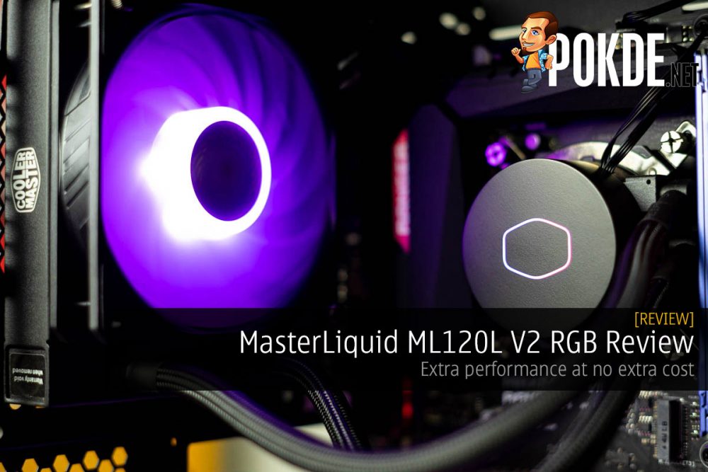 MasterLiquid ML120L V2 RGB Review — extra performance at no extra cost 31
