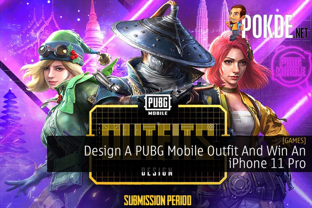 Design A PUBG Mobile Outfit And Win An iPhone 11 Pro 31