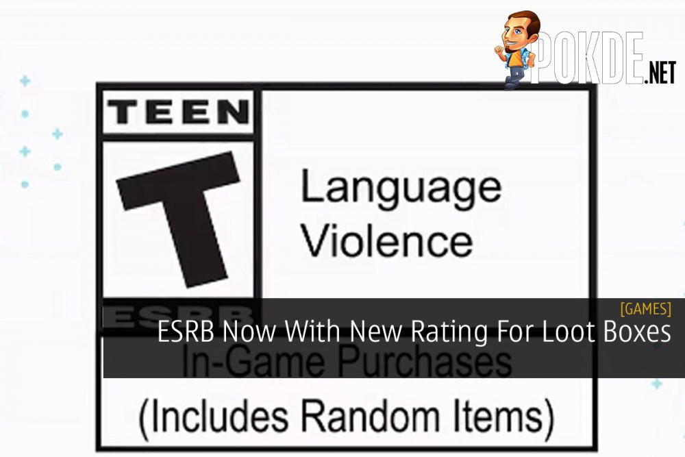 ESRB Now With New Rating For Loot Boxes 31