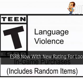 ESRB Now With New Rating For Loot Boxes 24