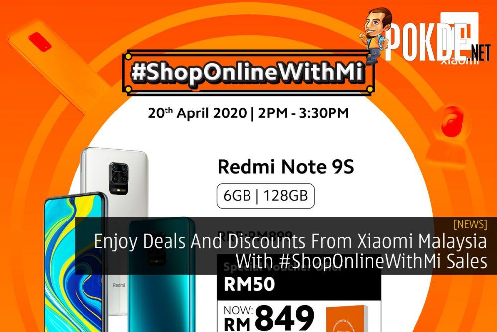 Enjoy Deals And Discounts From Xiaomi Malaysia With #ShopOnlineWithMi Sales 23