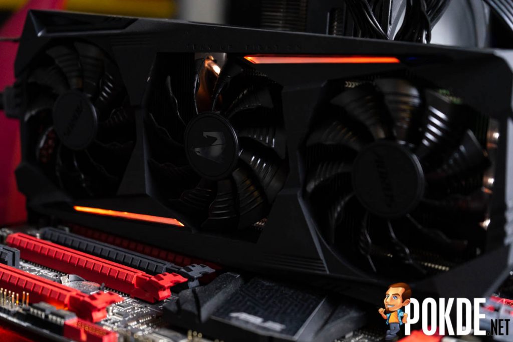 GIGABYTE AORUS Radeon RX 5700 XT Review 42