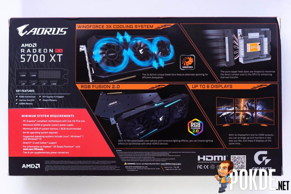 GIGABYTE AORUS Radeon RX 5700 XT Review 33