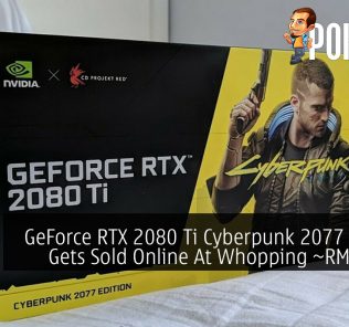 GeForce RTX 2080 Ti Cyberpunk 2077 Edition Gets Sold Online At Whopping ~RM22,394 24