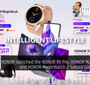 HONOR launched the HONOR 9X Pro, HONOR MagicBook and HONOR MagicWatch 2 Sakura Gold today! 39