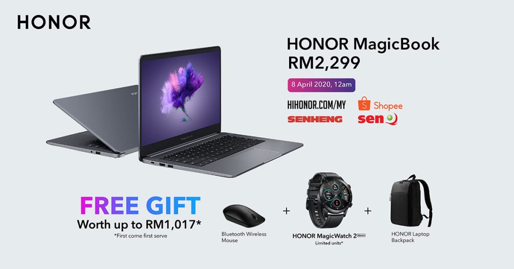 HONOR launched the HONOR 9X Pro, HONOR MagicBook and HONOR MagicWatch 2 Sakura Gold today! 26