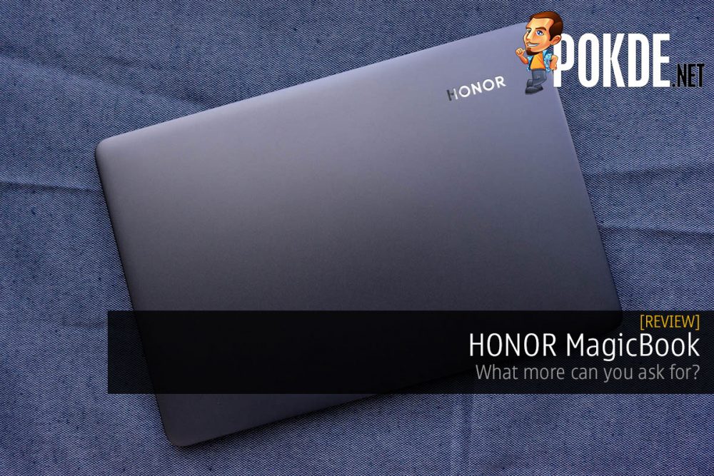 HONOR MagicBook Review — what more can you ask for? 20