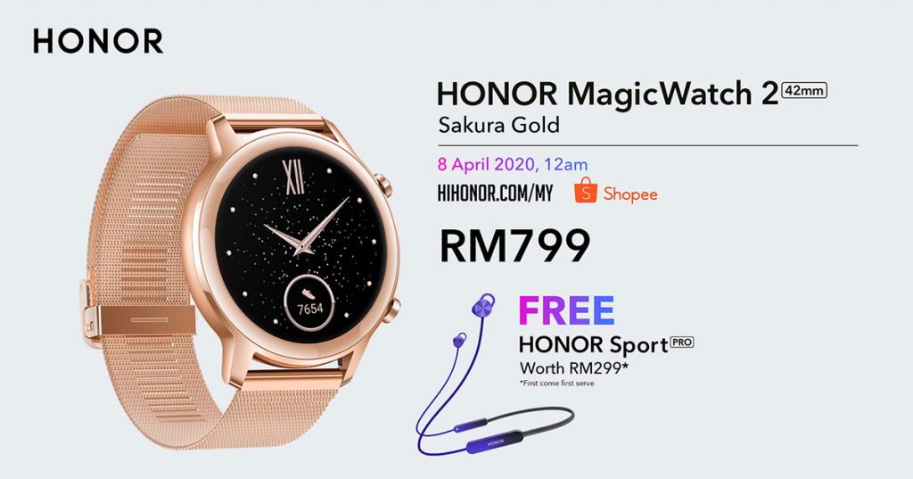 HONOR launched the HONOR 9X Pro, HONOR MagicBook and HONOR MagicWatch 2 Sakura Gold today! 37