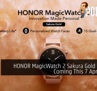 HONOR MagicWatch 2 Sakura Gold Variant Coming This 7 April 2020 38