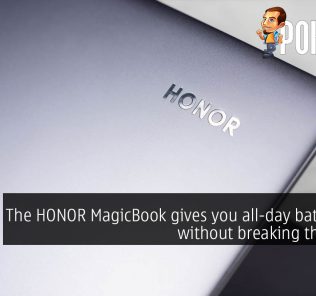 The HONOR MagicBook gives you all-day battery life without breaking the bank! 34