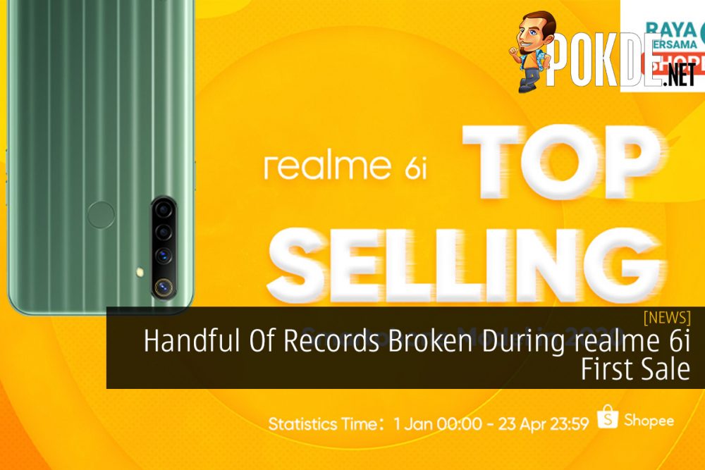 Handful Of Records Broken During realme 6i First Sale 26