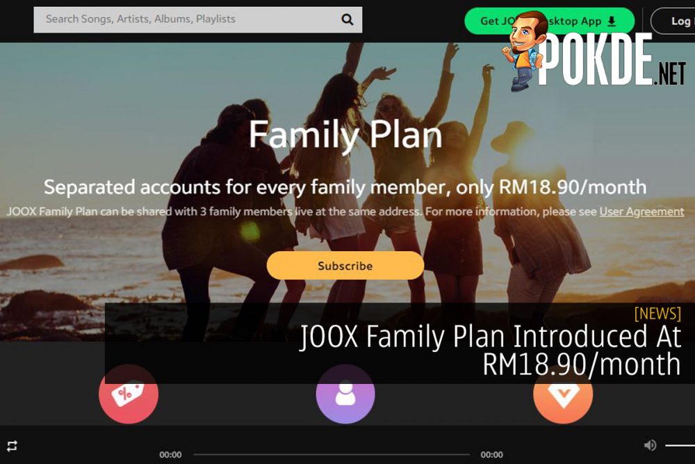 JOOX Family Plan Introduced At RM18.90/month 20