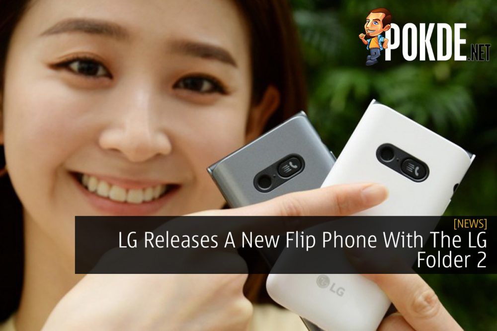 LG Releases A New Flip Phone With The LG Folder 2 32