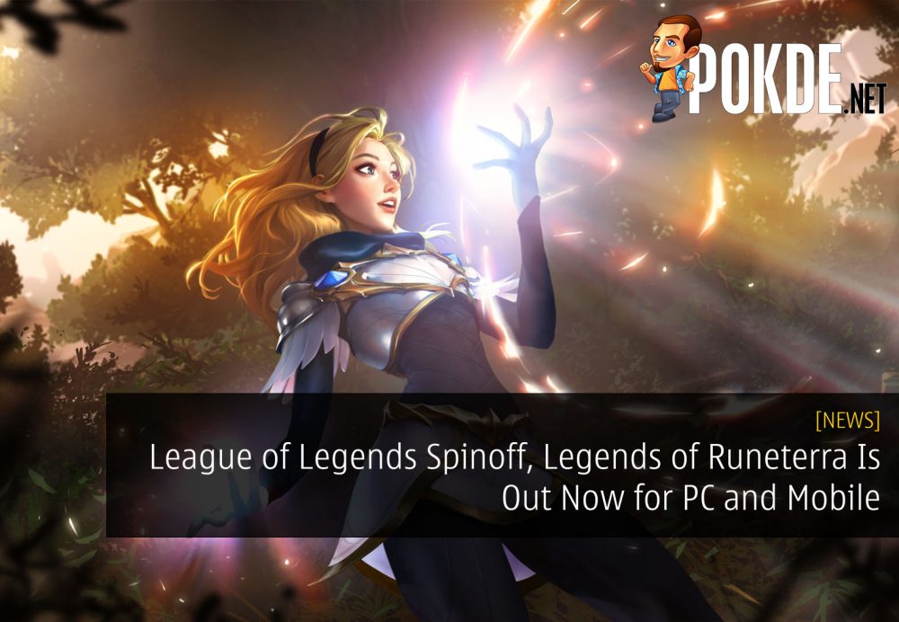 League of Legends Spinoff, Legends of Runeterra Is Out Now for PC and Mobile 31