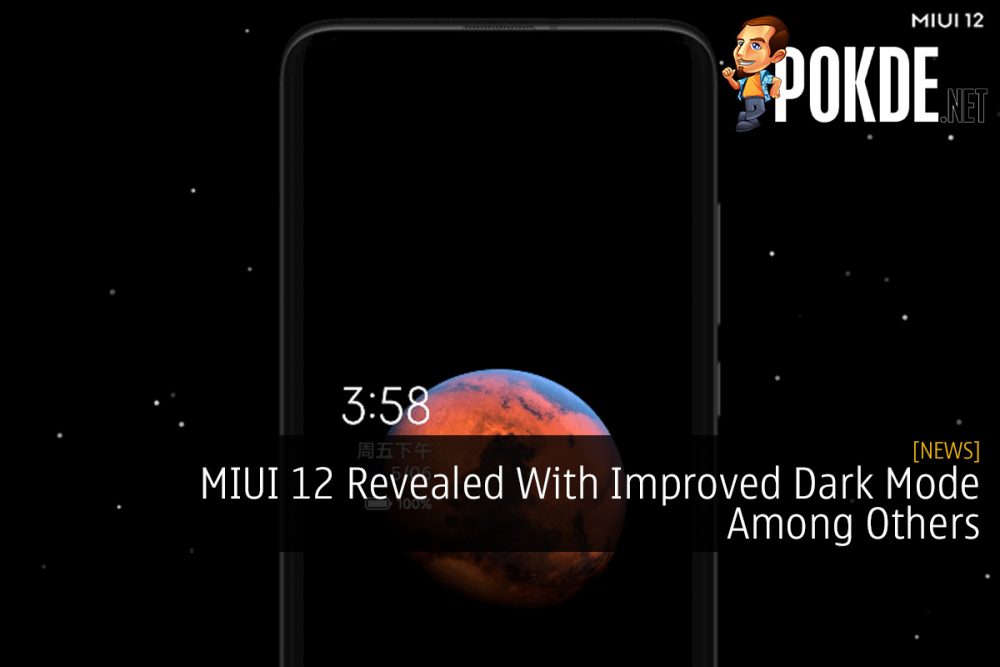 MIUI 12 Revealed With Improved Dark Mode Among Others 25