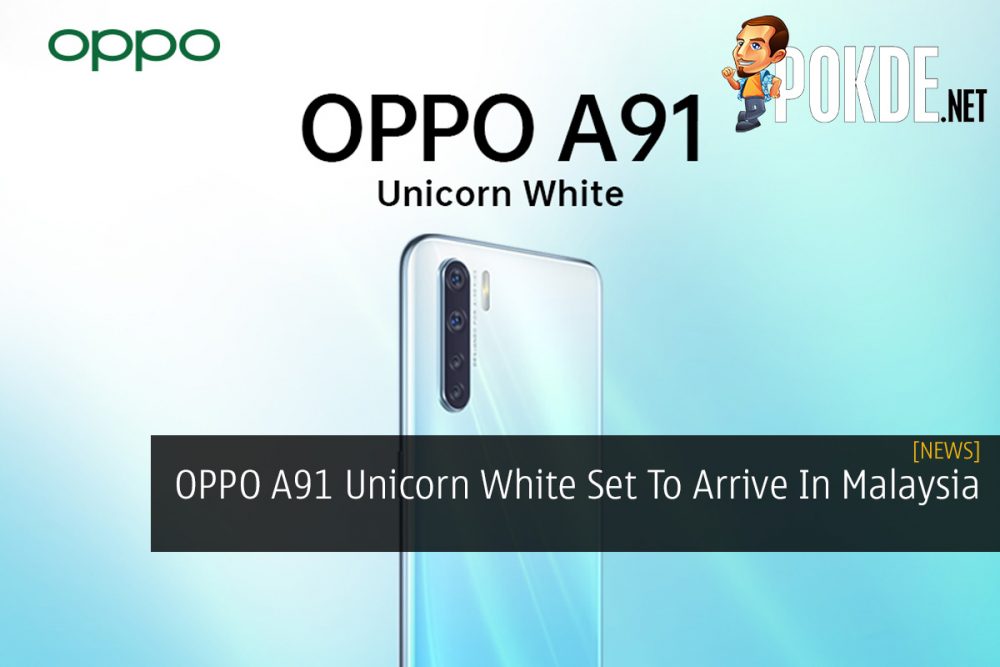 OPPO A91 Unicorn White Set To Arrive In Malaysia 31