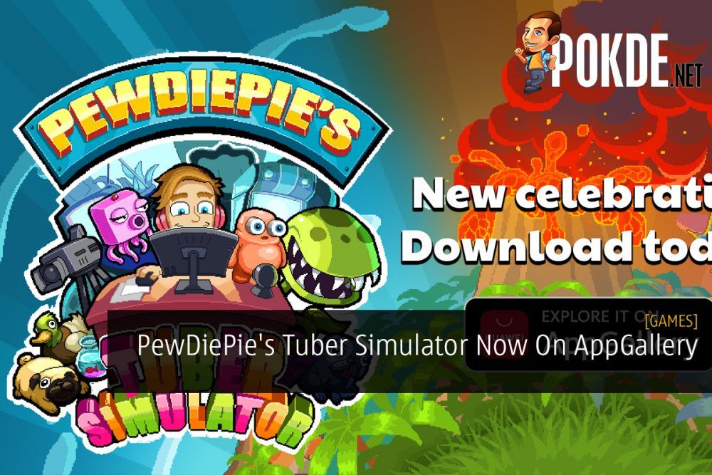 PewDiePie's Tuber Simulator Now On AppGallery 29
