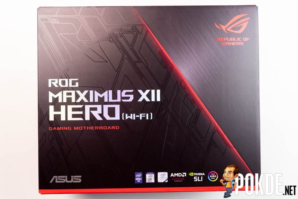 ASUS ROG Maximus XII Hero (WiFi) Preview — unboxing and a peek at the VRMs 27