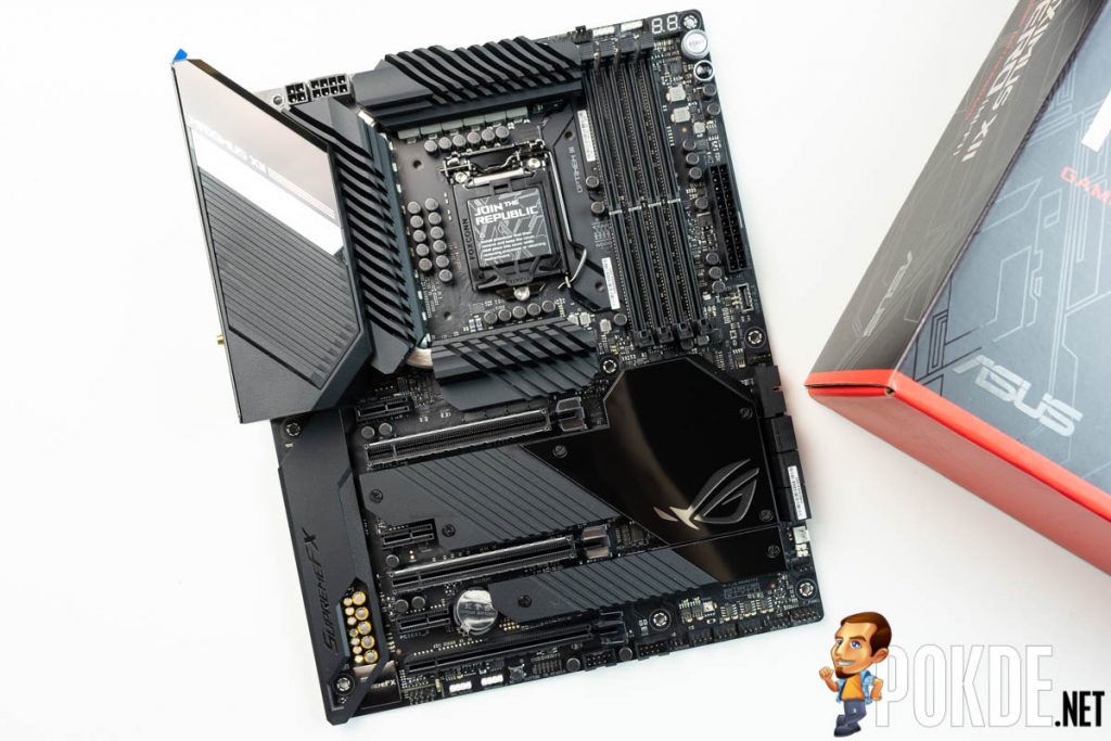 ASUS ROG Maximus XII Hero (WiFi) Preview — unboxing and a peek at the VRMs 35