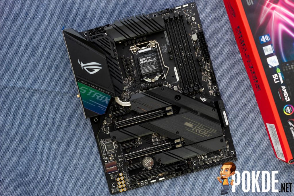 ASUS ROG Strix Z490-E Gaming Preview — unboxing and a peek at the VRMs 29