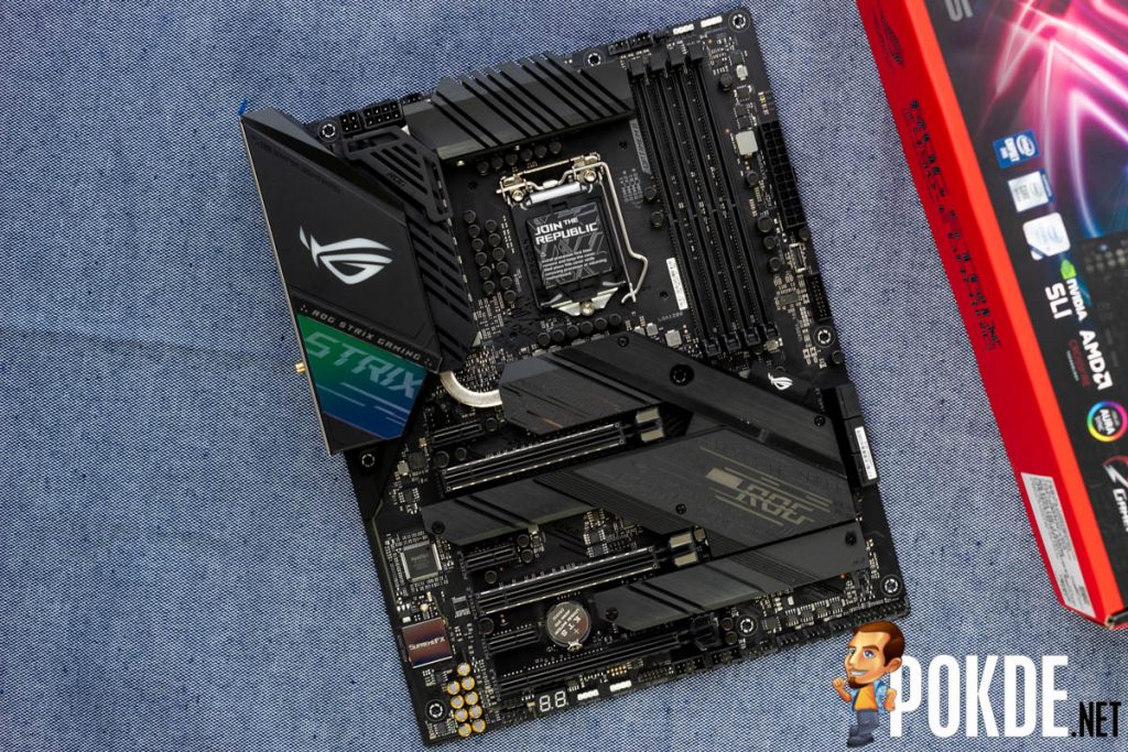 ASUS ROG Strix Z490-E Gaming Review — ROG Strix attempts the premium price range 27