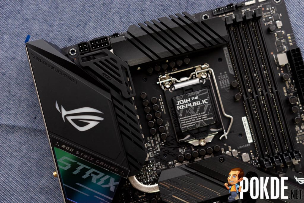 ASUS ROG Strix Z490-E Gaming Review — ROG Strix attempts the premium price range 31