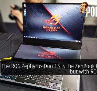 The ROG Zephyrus Duo 15 is the ZenBook Pro Duo but with ROG’s DNA 37