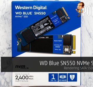 WD Blue SN550 NVMe SSD 1TB Review — rendering SATA SSDs irrelevant 31