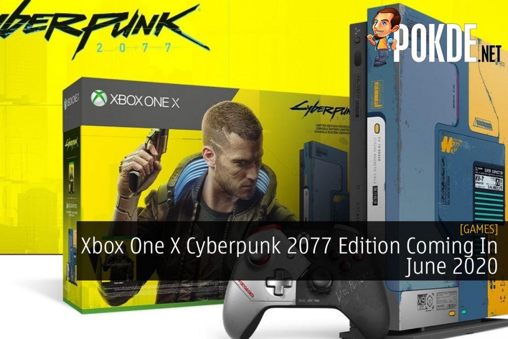 Xbox One X Cyberpunk 2077 Edition Coming In June 2020 26