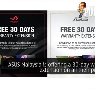 ASUS Malaysia is offering a 30-day warranty extension on all their products 25