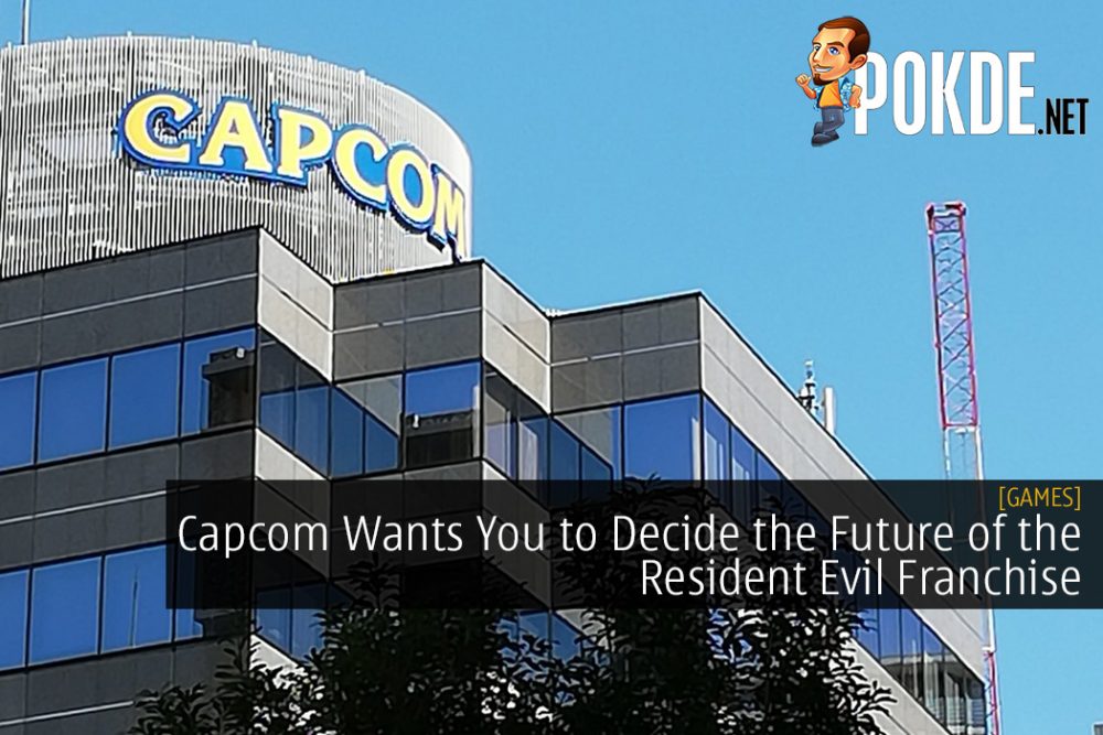Capcom Wants You to Decide the Future of the Resident Evil Franchise