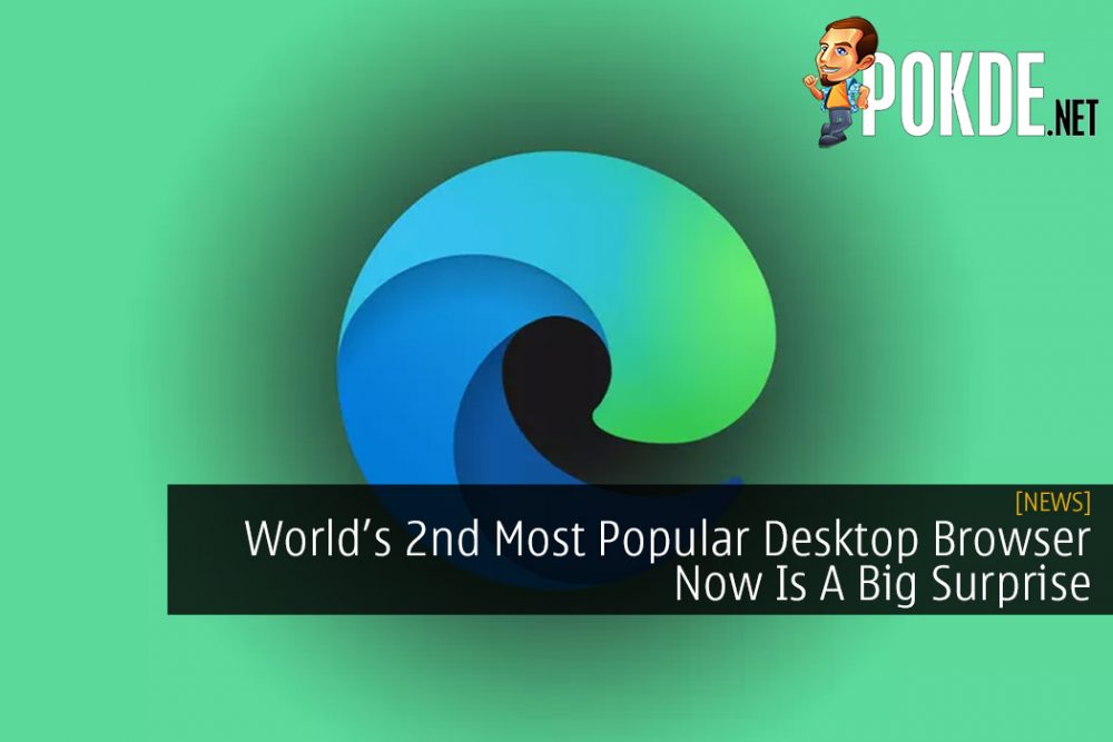 World’s 2nd Most Popular Desktop Browser Now Is A Big Surprise