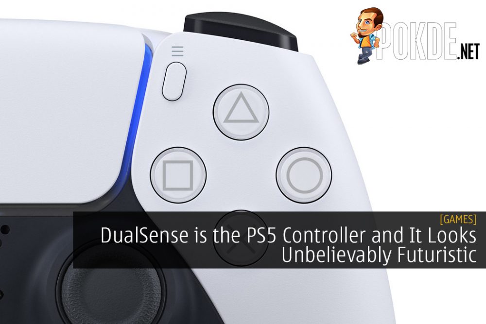 DualSense is the PS5 Controller and It Looks Unbelievably Futuristic 26