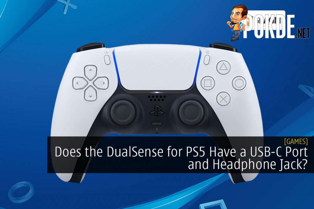 Does the DualSense for PS5 Have a USB-C Port and Headphone Jack?